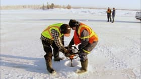 The Ice Road: Then and Now