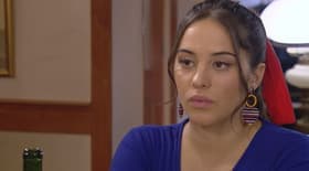 Laura no logra olvidar a Carlos