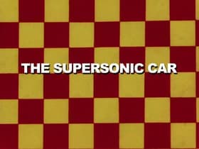 The Supersonic Car