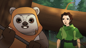 Ewok Escape