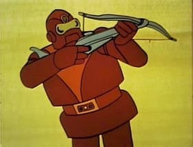 Robin Versus the Robot Knight
