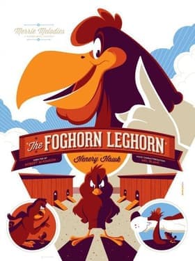 Hare We Go/The Foghorn Leghorn/Little Red Rodent Hood