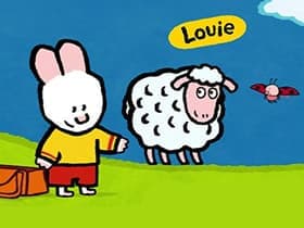 Louie, Draw Me a Sheep