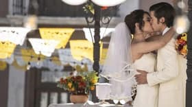 Sandy y Mateo se casan
