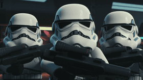 Dealing with Lando/Han and Chewie Strike Back