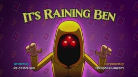 It's Raining Ben