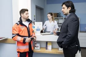 Isabelle und Maximilian wähnen sich in Sicherheit