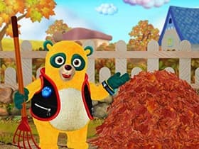 Carousel Royale/Leaf Raker