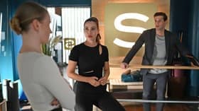 Chiara will sich vor dem Aufbautraining drücken