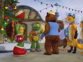 Franklin's Campout/Franklin's Christmas Spirit