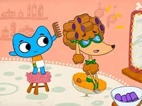 Hair and share alike