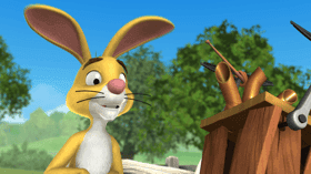 Symphony for a Rabbit/Tigger Goes Snowflakey