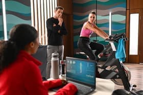 Bei ihrem ersten Training stößt Chiara an ihre Grenzen