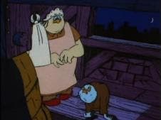 The Hunchbudgie of Notre Dame