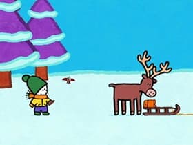 Louie, Draw Me a Reindeer