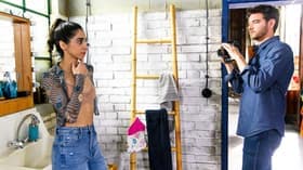Pascal Hochtal will eine Fotostory mit Leyla machen