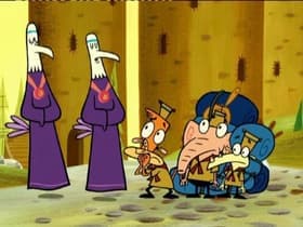 The Weakest Link/Lumpy Treasure
