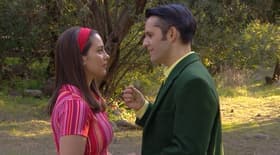 Dos besos y una revelación en Vista Hermosa