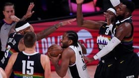 2020 Playoffs - Round 2 Clippers vs Nuggets - Game 4