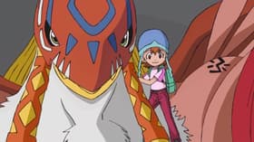 Garudamon of the Crimson Wings