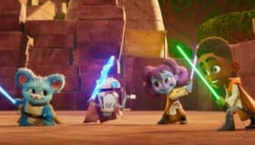 The Jedi and the Thief/The Missing Kibbin