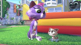 Hissy's Kitty/Polly Wants a Pug