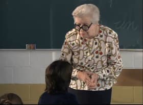 La maestra Estelita