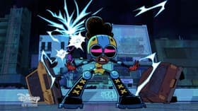 Moon Girl Landing