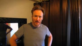 It's the Great Pumpki-- No Wait, That's Just Conan's Head
