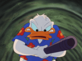 The Late Donald Duck