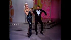 Larry Storch, Connie Stevens, Nancy Ames, Buddy Hackett, Jerry Lewis, Leonard Nimoy, Ed Platt, Dinah Shore, The Temptations