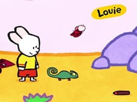 Louie, Draw Me a Chameleon