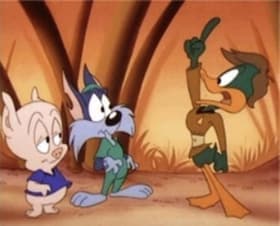 Slugfest/Duck Dodgers Jr./Duck Trek