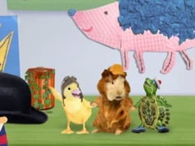 Save the Hedgehog/Save the Crocodile