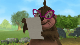Porcupine's Pen Pal/Piglet's Thousand and One Watermelons