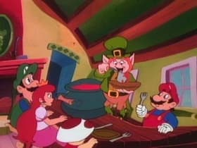 Heart Throb/Mighty McMario and the Pot of Gold