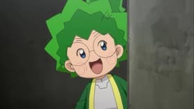 Monster Tortoise! That man, Zoid Professor