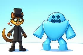 Perry meets Evil Ice Frosty: Part 1