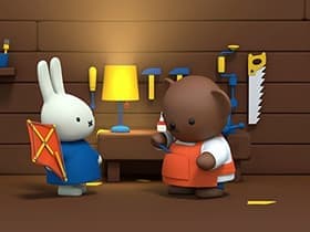 Miffy's New Kite
