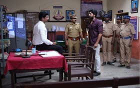 Anbu Surrenders to the Police