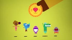 The We Love Animals Badge