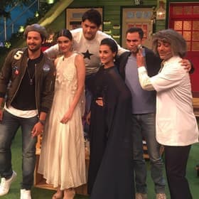 Star Cast of Happy Bhag Jayegi
