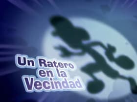 Un ratero en la vecindad
