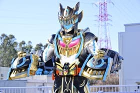 Sudden Turn! Forbidden Steel Rider!