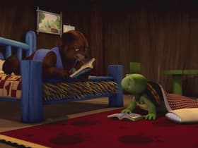 Franklin and the Snow Dragon/Franklin Gets Bugged