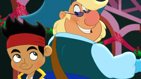 Izzy's Pirate Puzzle/The Never Land Games