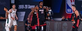 2020 Playoffs - Round 2 Heat vs Bucks - Game 1