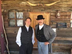 Wild Bill Hickok & the First Quick-Draw Duel