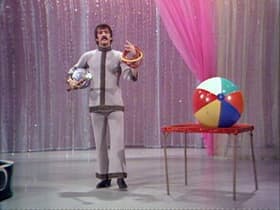 Barbara Feldon, Sonny Bono, Cher, Pat Morita, Paul Winchell, Anissa Jones, Jerry Lewis, Dinah Shore, John Wayne