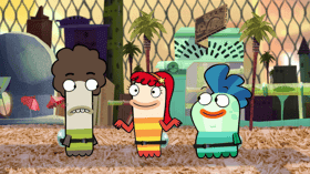 Fish Sleepover Party